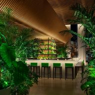 Kengo Kuma and Edition hotels create "oasis at the heart of the city" in Tokyo