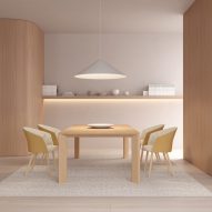 Foro table by John Pawson for Viccarbe