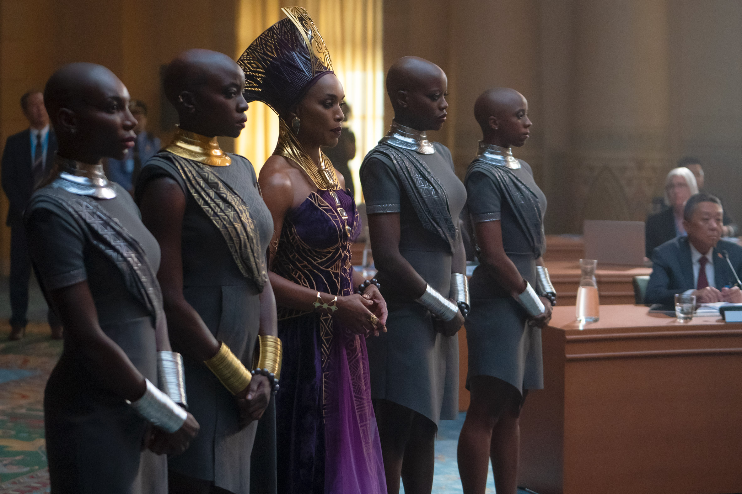 We couldn't go as soft as we did in the first film, says Black Panther:  Wakanda Forever costume designer Ruth E Carter