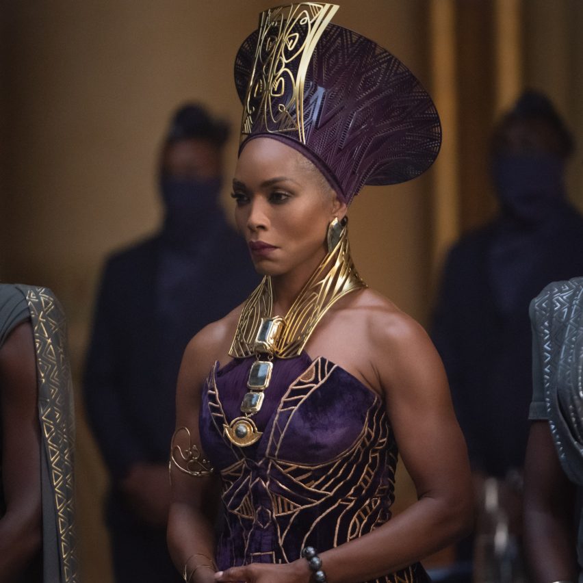 Queen Raymonda from Black Panther: Wakanda Forever