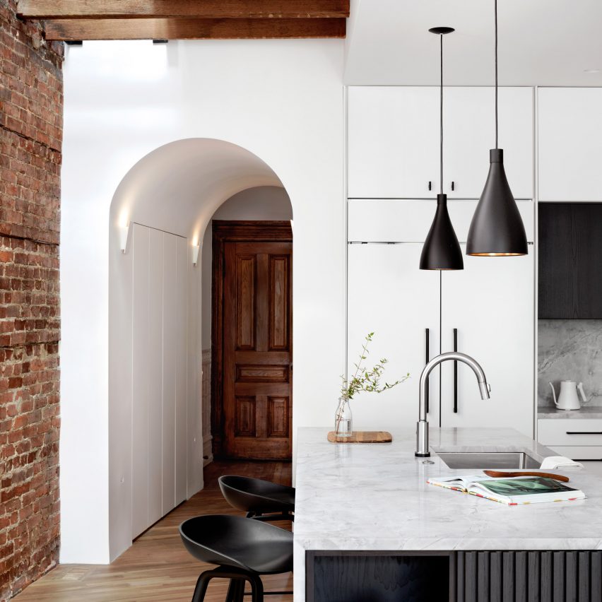 Colleen Healey combines old and new for historic DC house renovation