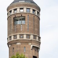 Amsterdamsestraatweg water tower renovation by Zecc Architecten