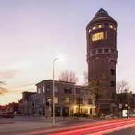 Amsterdamsestraatweg water tower renovation by Zecc Architecten