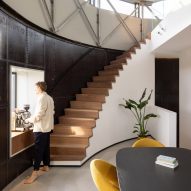 Zecc Architecten transforms Utrecht water tower into apartments