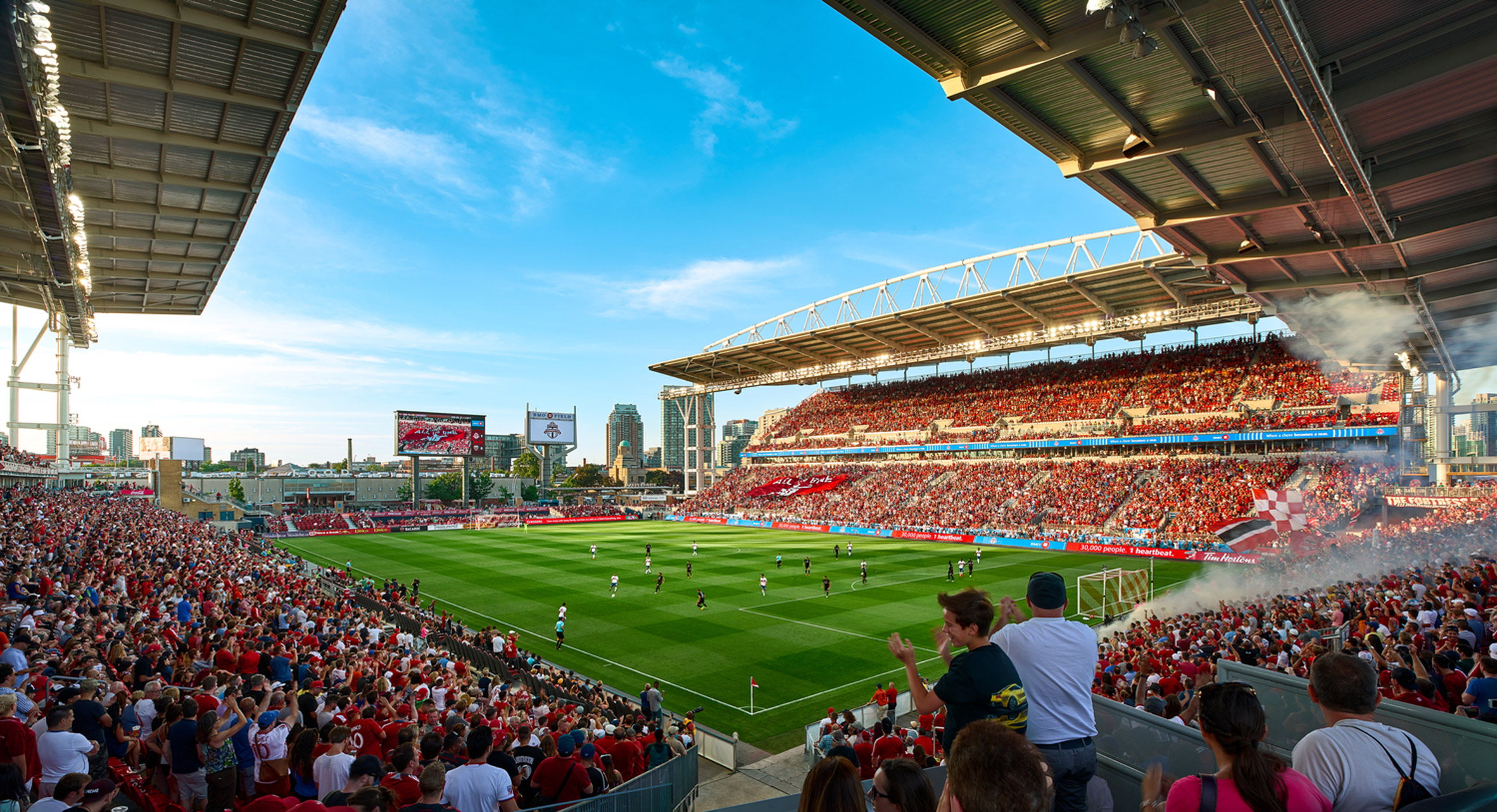 BMO Field expansion by Gensler