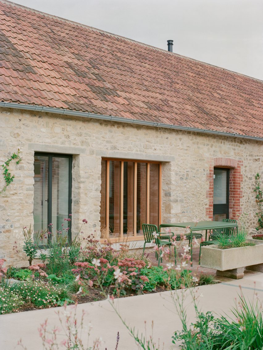 Converted barn in West Dorset