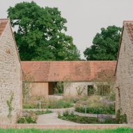 Clementine Blakemore Architects transforms stone barns into accessible holiday homes