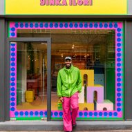 Yinka Ilori London pop-up shop