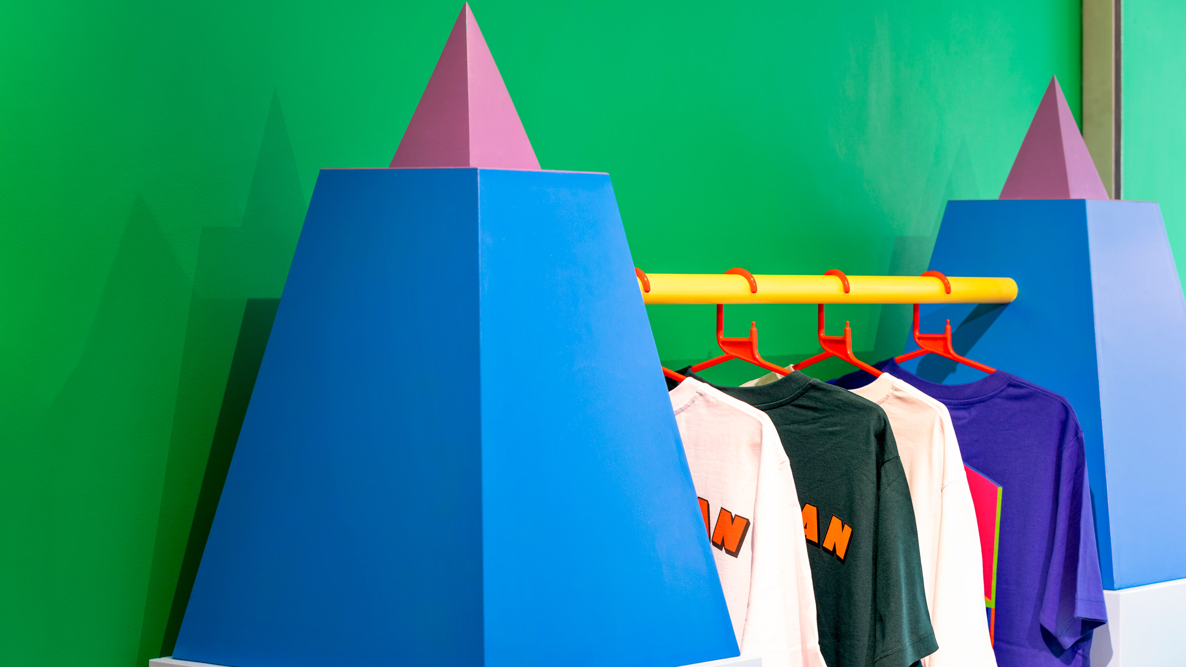 Yinka Ilori draws on Burkina Faso architecture for debut pop-up shop - Vimarsana News