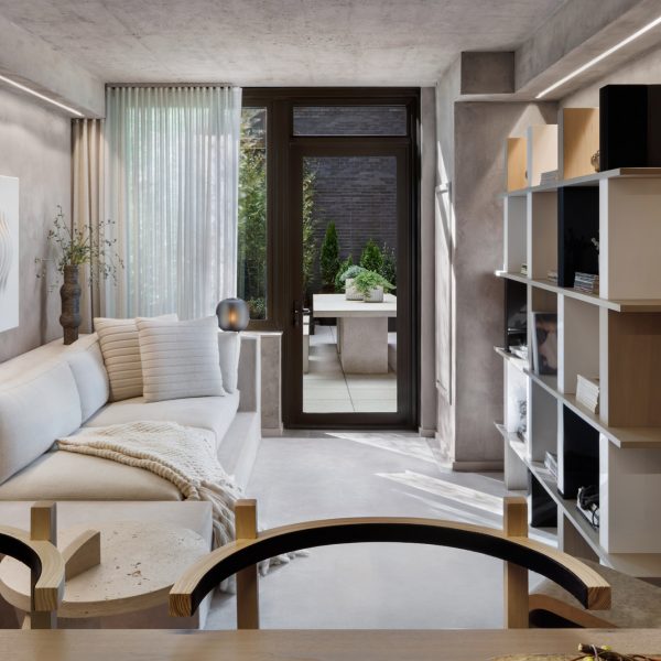 Ten residential interiors that make the most of narrow spaces