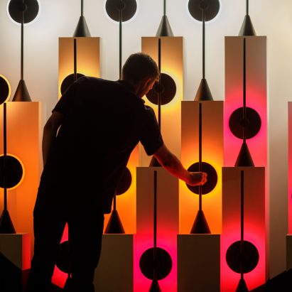 Photo of an installation