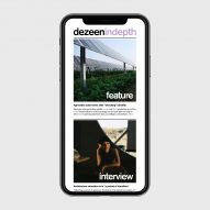 Introducing Dezeen In Depth, a new monthly newsletter