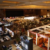 Image of a trade show