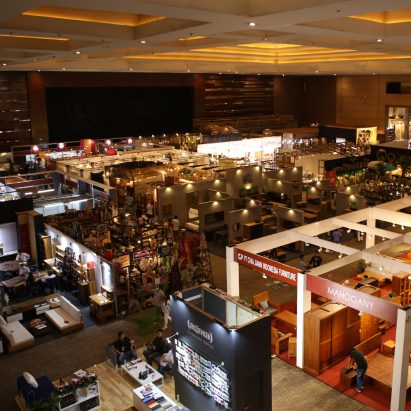Image of a trade show