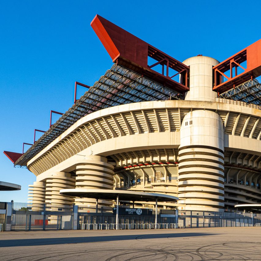 Stadio Giuseppe Meazza stadium (San Siro) in Milan