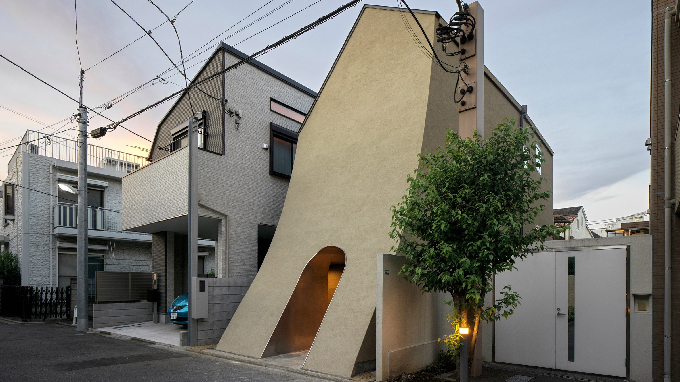 A Japanese Manga Artists House Tan Yamanouchi Agwl Architecture Residential Tokyo Japan Dezeen 2364 Hero 