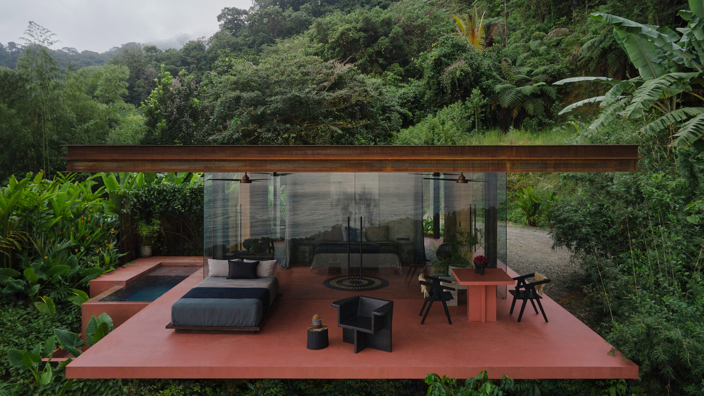 Villa in Costa Rica by Formafatal