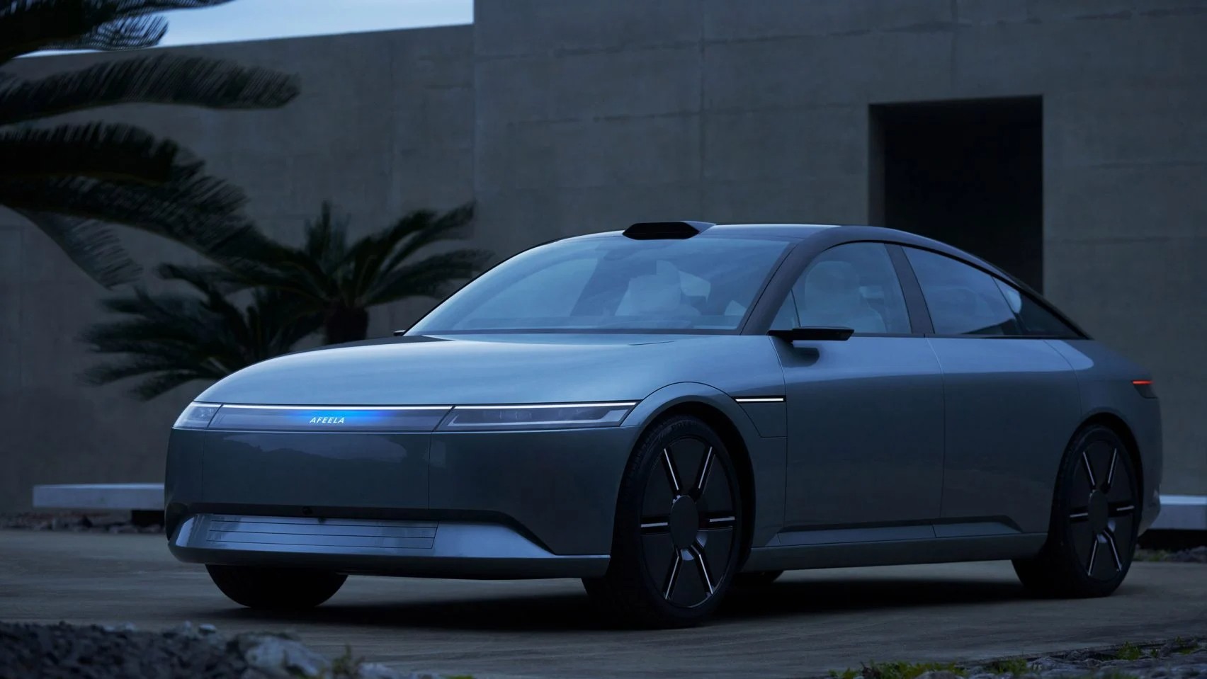 Sony's first-ever electric car prototype