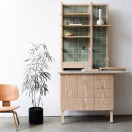Alter Interiors designs cabinet that "gives cannabis its proper place"