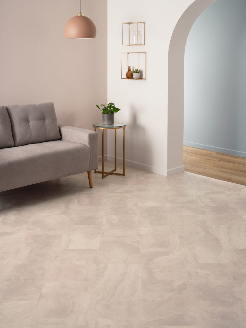 Amtico Bio luxury vinyl tile flooring