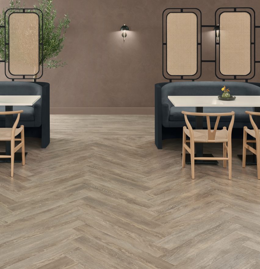 Amtico Bio luxury vinyl tile flooring