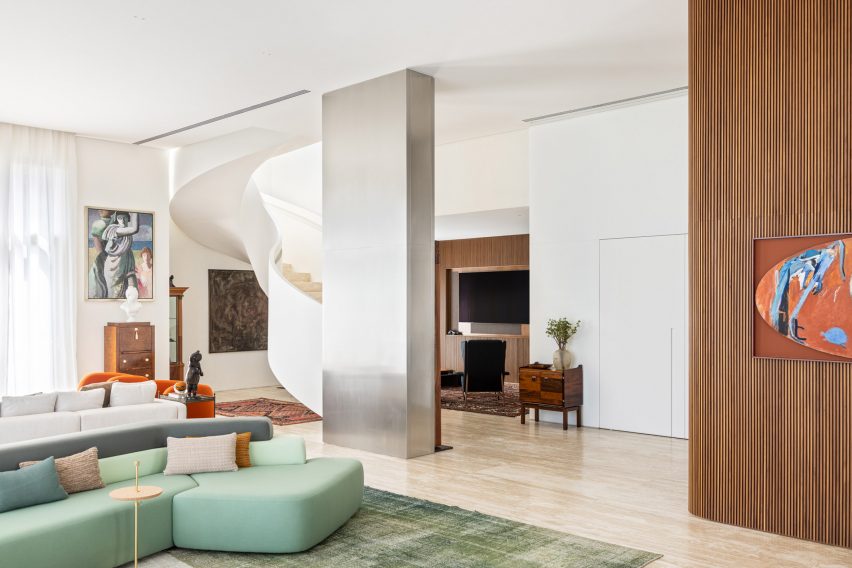 آپارتمان فردریک شوپن، برزیل، توسط Tria Arquitetura