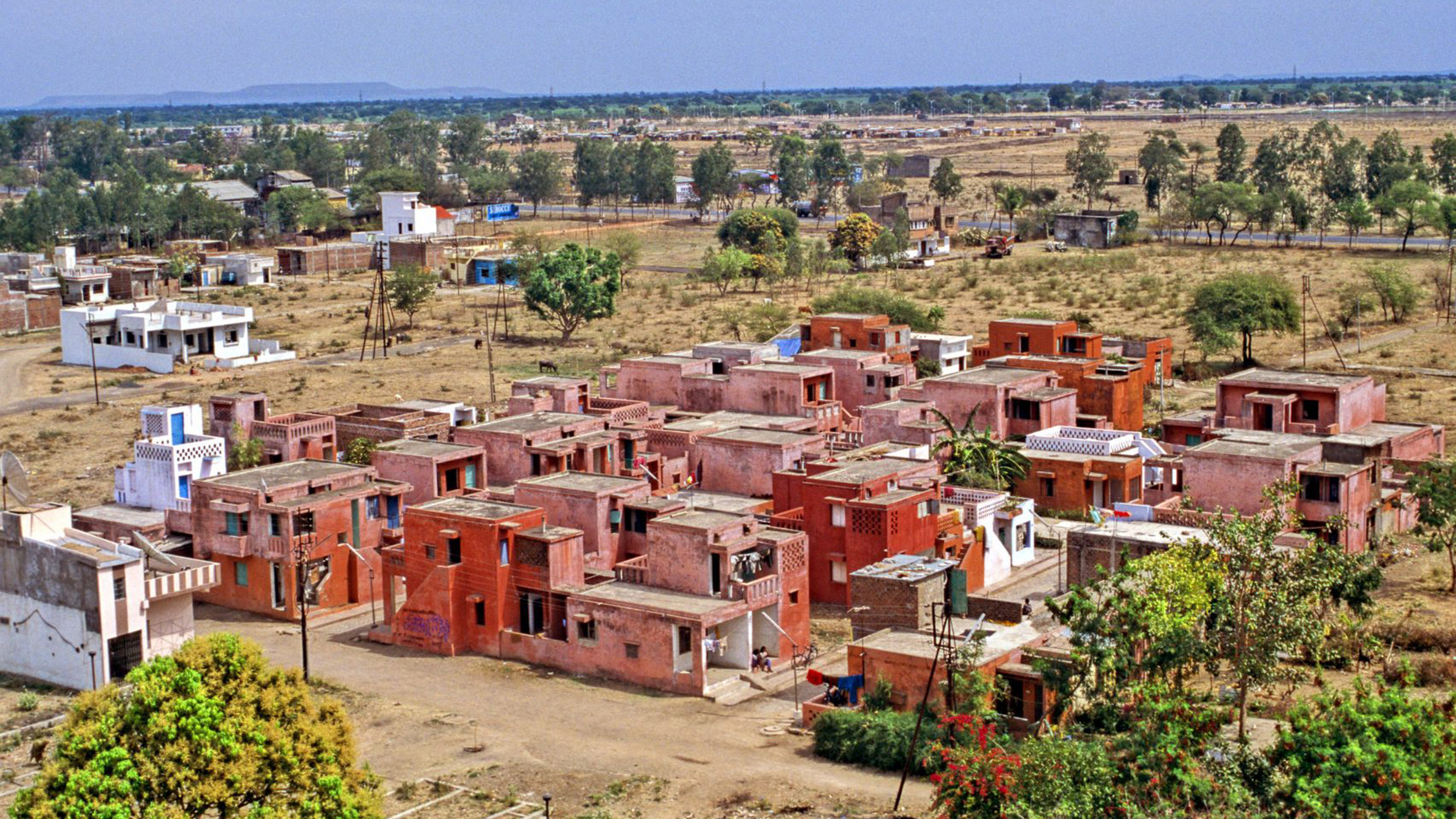 Indore low-cost housing by Balkrishna Doshi
