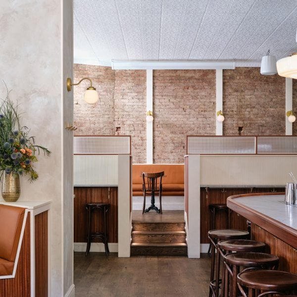 Space Exploration Design gives Bar Americano a time-worn feel