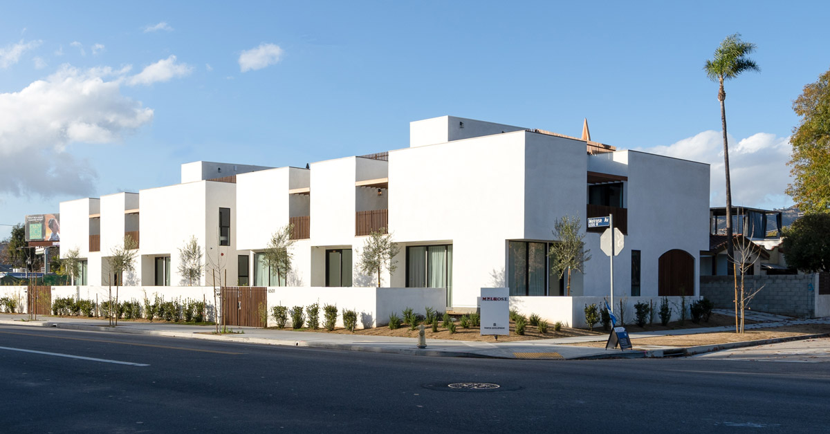 Bittoni Architects designs co-living project geared toward LA newcomers - Vimarsana News