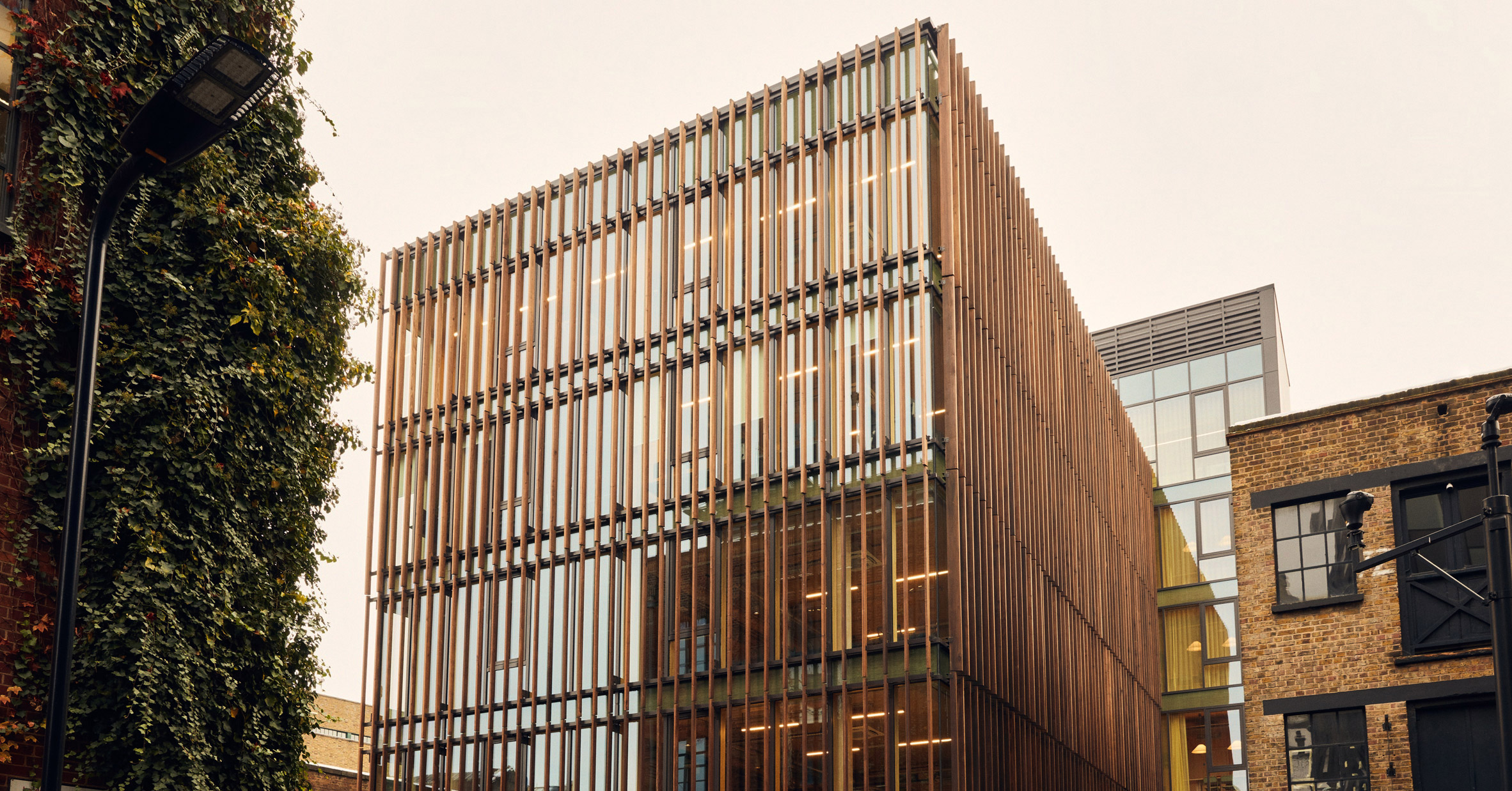 Waugh Thistleton Architects designs mass-timber Black & White Building - Vimarsana News