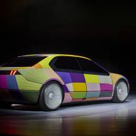 Dezeen Debate features BMW's colour-changing concept car