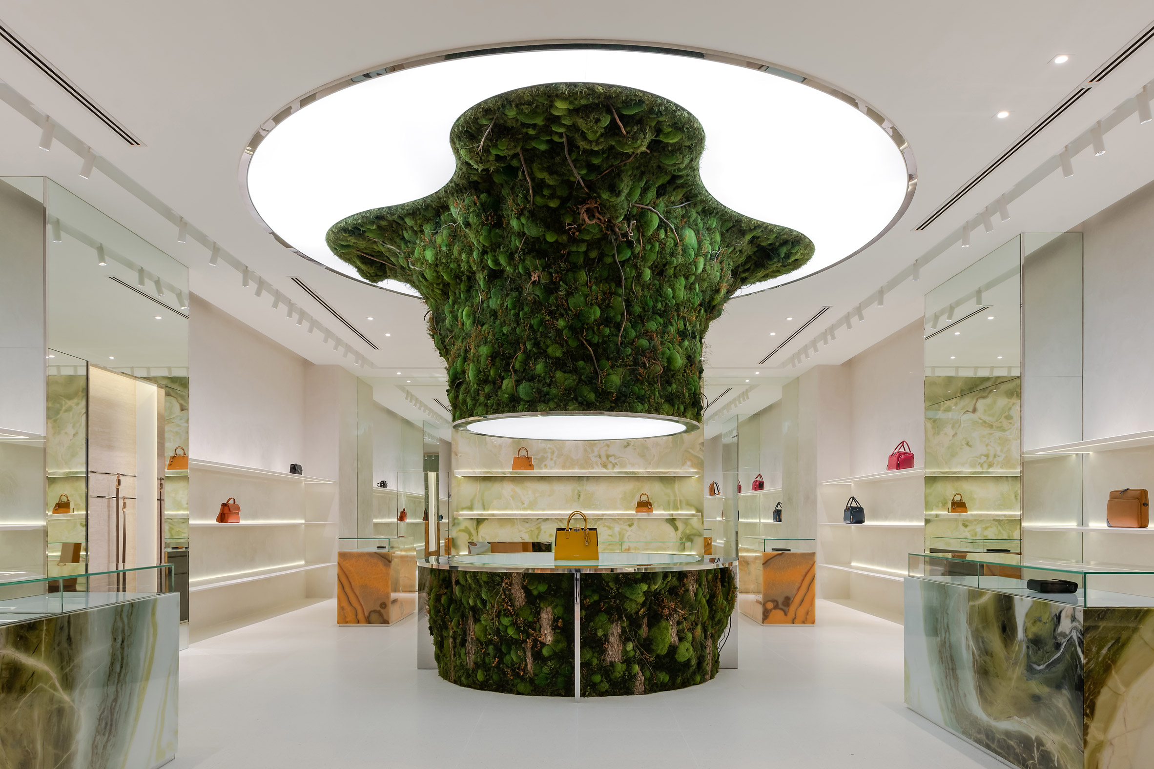 Louis Vuitton Leather Desk Set - Green Decorative Accents, Decor