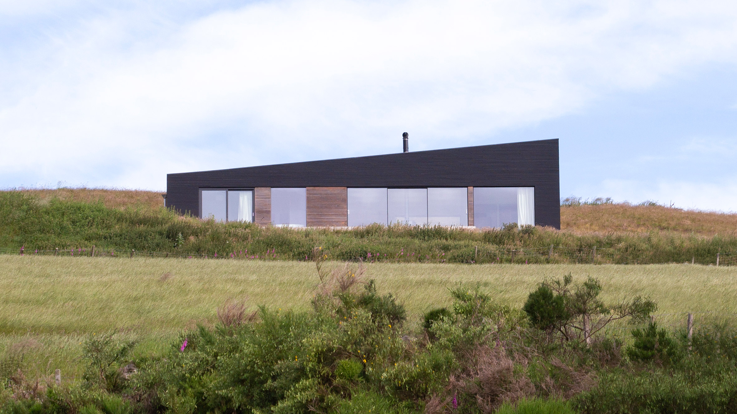 Brown & Brown completes timber-clad home in the Scottish Highlands - Vimarsana News