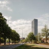 Bunker Tower by Powerhouse Company in Eindhoven