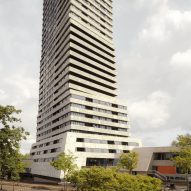 Powerhouse Company adds Bunker Tower to brutalist 1970s building