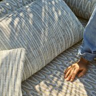 Outdoor Biobased Xorel fabric collection by Carnegie Fabrics