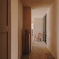 Interior of Casa Maiora by Studio Andrew Trotter in Puglia
