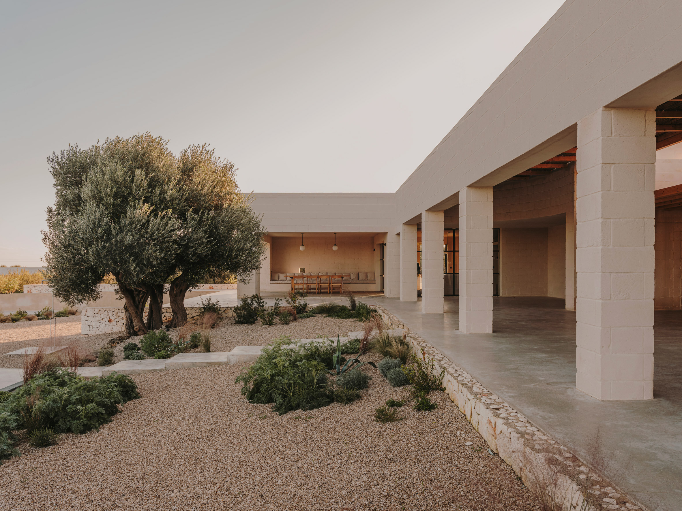 Exterior of Casa Maiora by Studio Andrew Trotter in Puglia