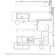 Floor plan of Casa Maiora by Studio Andrew Trotter in Puglia