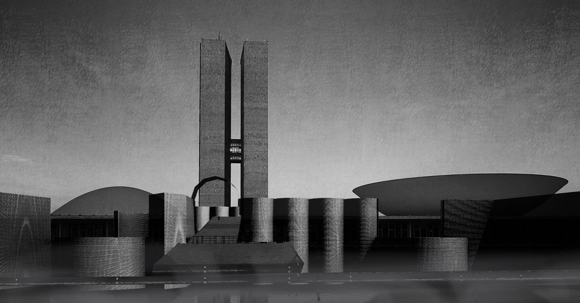 Opposite Office designs wall to protect National Congress in Brazil - Vimarsana News