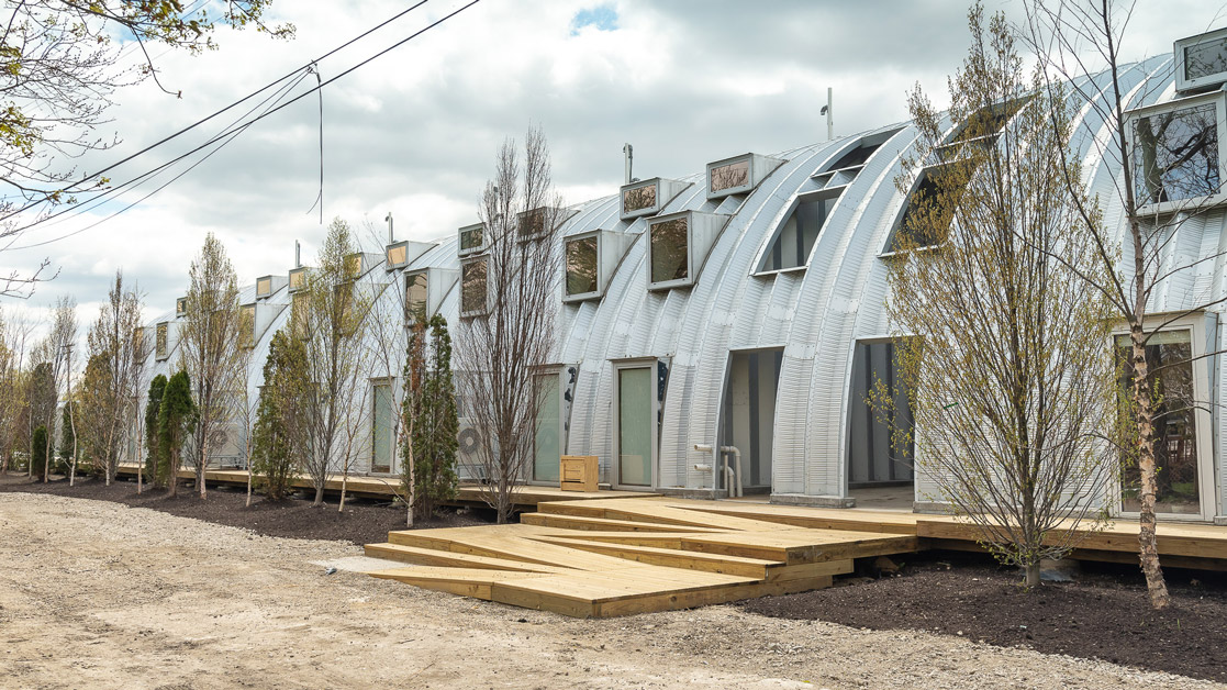 Undecorated creates The Caterpillar apartment building in Detroit - Vimarsana News