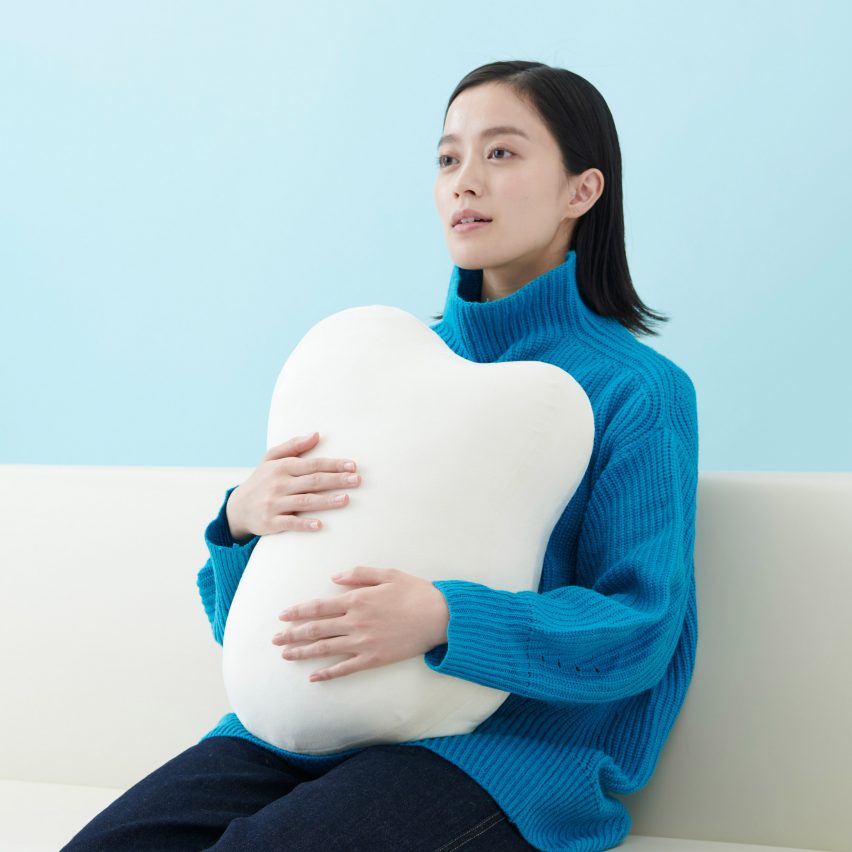 Fufuly is a robotic pillow