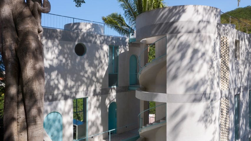 Chiripa housing complex in Mexico by Palma