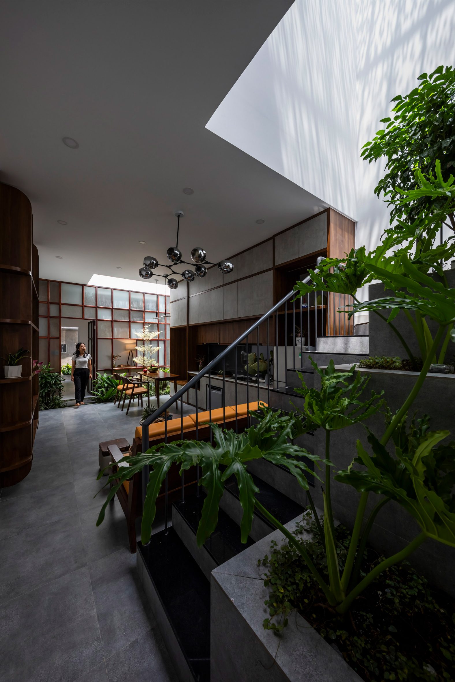 Interior of Vietnamese home by CTA