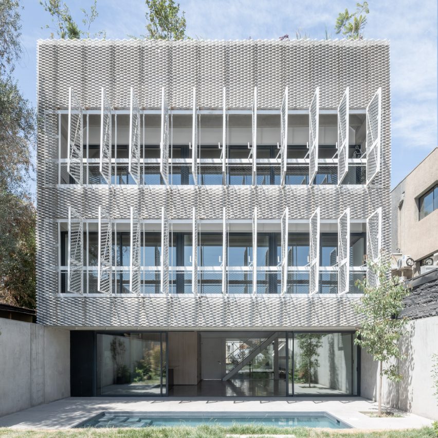Studio CL creates Santiago apartment building as "exercise in micro-density"