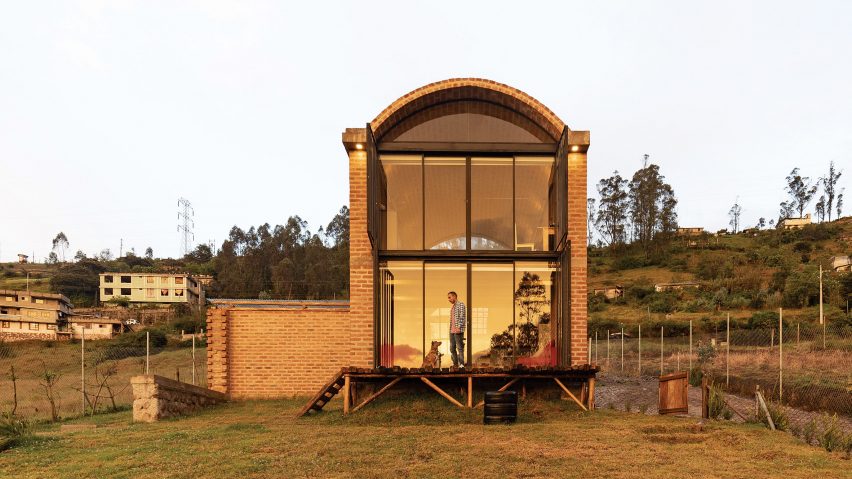 Horno de Pan house with vaulted roof