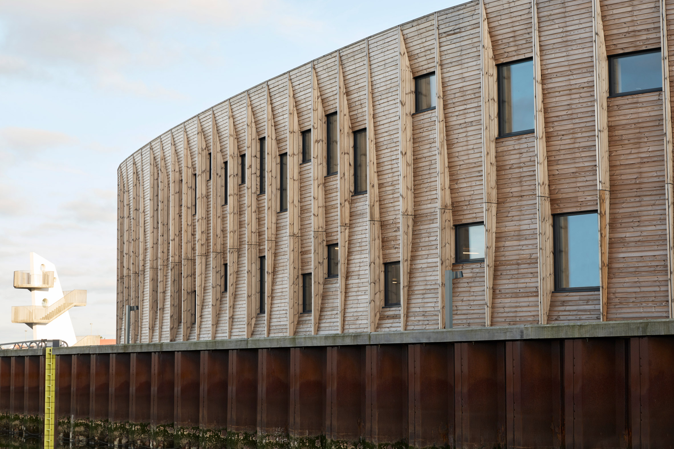 Wood-clad building in Denmark by Snøhetta and WERK Arkitekter
