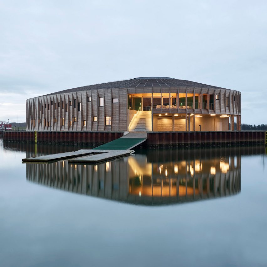 Esbjerg Maritime Center by Snøhetta and WERK Arkitekter