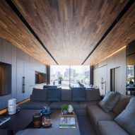 Interior of Espirit House in Tokyo by Apollo Architects & Associates