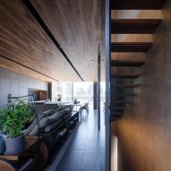 Interior of Espirit House in Tokyo by Apollo Architects & Associates
